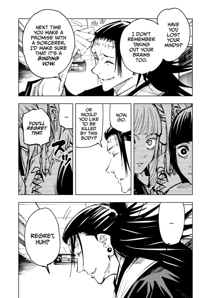 Jujutsu Kaisen Chapter 93 image 07